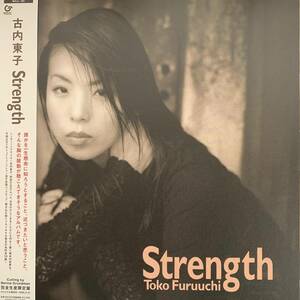 新品!!◆ 古内東子 - Strength ◆ LP限定アナログ12インチ盤!!　City pop系人気サウンド!!