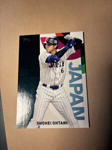 野球カード　大谷翔平 Topps JAPAN EDITION