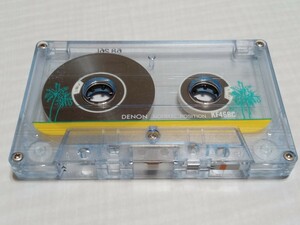 ☆超希少！廃盤品 DENON デンオン KF46BC カセットテープ 46分 当時物カセット ケース ラベル付き 美良品！☆