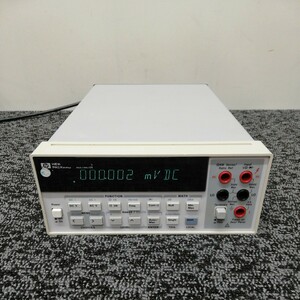 hp/Agilent「34401A」 MULTIMETER