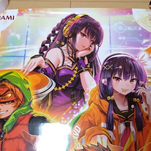 beatmania IIDX 29 CastHour B1サイズポスター アーケード音ゲー ビートマニア KONAMI キャストアワー 新品未使用品の画像2