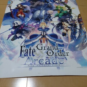 Fate/Grand Order フェイトグランドオーダー B2ポスター の画像3