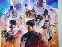 鉄拳7 ラウンド2 B1ポスター TEKKEN7 Round2_画像3