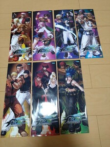 The * King *ob* Fighter zⅩⅢ THE KING OF FIGHTERS ⅩⅢ tanzaku poster 