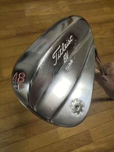 タイトリスト　ボーケイ SM7 48°-10F シャフトNSPRO MODUS-3 TOUR120【S】 中古　VOKEY DESIGN