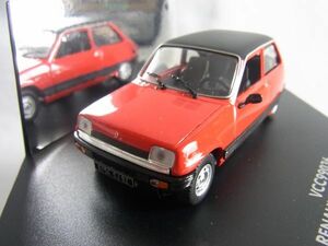  Vitesse 1/43 [ Renault 5~AUTOMATIC 1978 ( red )]