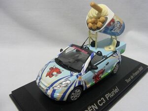 ノレブ　1/43　『シトロエンC3（Pluriel Pic & Croq ) Tour de France 2005』