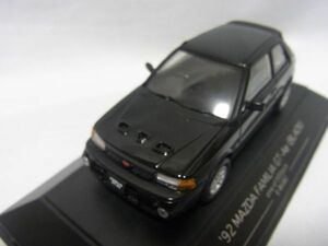 SAPI MODELS　1/43　『マツダ　ファミリア GT-Ae 1992　(ブラック )』