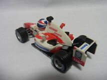 エイベックス　1/43？　『お仕事中　パナソニックトヨタF1レーシングチーム』ルース品　レア_画像9