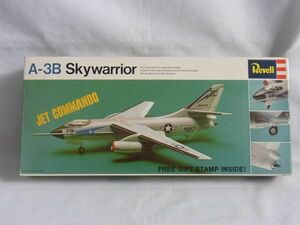 レベル　1/90？『A-3B Skywarrior』当時物レア　絶版品