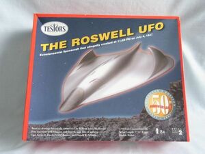 テスター　『ロズウェル　UFO』レア