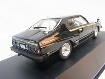 DISM　1/43　『ニッサン　スカイラインHT2000GT-ES（ブラック）』_画像4