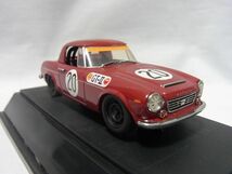 エブロ　1/43　『ダットサン　フェアレディ2000　＃20（1966日本GP　GTII)』_画像6