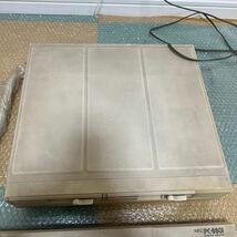 □ジャンク品□ NEC PC-8801FA パソコン 通電確認のみ _画像4