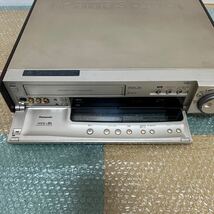 ☆ Panasonic パナソニック S-VHSビデオデッキ NV-SB1000W 94年製 ☆ジャンク☆_画像2