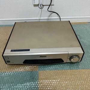 * Panasonic Panasonic S-VHS видеодека NV-SB1000W 94 год производства * Junk *