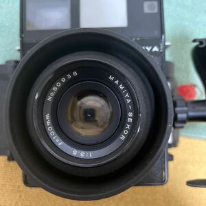 ◎ MAMIYA マミヤプレス SUPER 23 MAMIYA-SEKOR 1:3.5 f=100mm 中判カメラ 6×9 