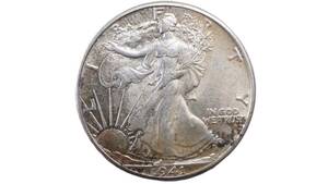 1941年 アメリカ合衆国 50セント銀貨 ウォーキング リバティー US half Dollar Silver アメリカ コインコレクション品