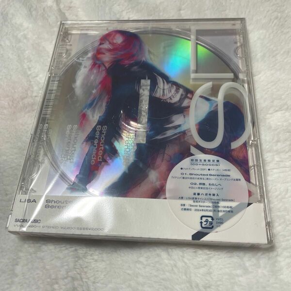 LiSA CD Shouted Serenade 初回生産限定盤