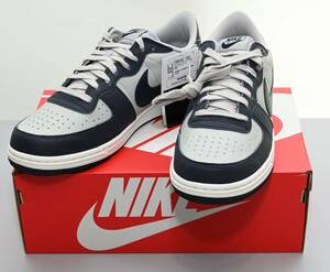 【未使用】NIKE TERMINATOR LOW GRANITE/DARK OBSIDIAN-SAIL スニーカー 28.5cm