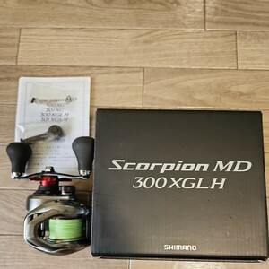 21 スコーピオンMD 300XG