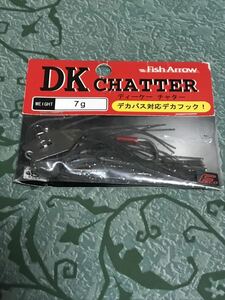 バス釣り用ハードルアー フィッシュアロー DKチャター 7g #02 ブルーギル