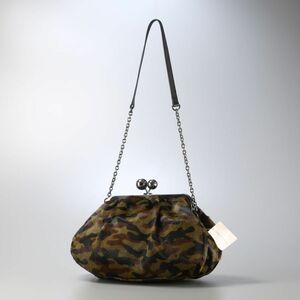 GP8433^Weekend Max Mara we k end Max Mara * is lako* camouflage -ju pattern * bulrush .* chain shoulder bag * shoulder ..* bag * clutch 