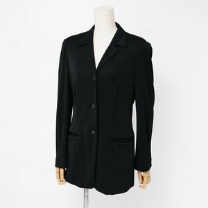 MG2960:{ Италия производства ткань использование } Burberry /Burberrys* Vintage * tailored jacket * длинный рукав * тонкий * размер 38* чёрный серия 