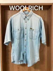 WOOLRICH ウールリッチ　 半袖シャツ 半袖 シャツ 古着 トップス　アメリカ製　usa製