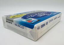 【送料無料】未開封 SONY ソニー 8mmヘッドクリーナー V8-25CLD 8mm ビデオ クリーニング カセット_画像7