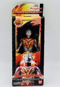 管024/未開封 BANDAI ウルトラマンメビウス【メビウス・バーニングブレイブ】 ウルトラヒーローシリーズ2006 バンダイ ソフビ フィギュア