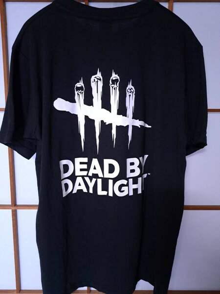 DEAD BY DAYLIGHT 半袖 Tシャツ Ｍ ブラック/黒 新品 未使用 メンズ デッド バイ デイライト ＤＢＤ ｔシャツ 即決 送料無料