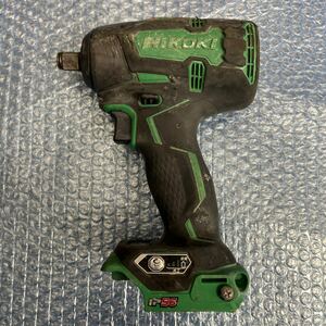  junk high ko-ki cordless impact wrench WR36DC Hitachi Koki impact wrench 