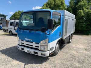  bottle car H25 year Isuzu Elf load capacity 2t AT usual license (5t under ). driving possibility 162,500km diesel 