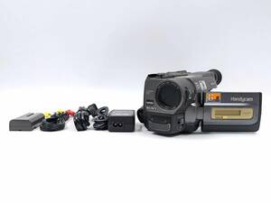 ★☆Video8 対応 中古 良品 動作確認/点検清掃済 SONY ソニー Handycam ハンディカム CCD-TRV45 S-1043-1☆★