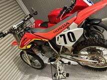 Honda CR85RⅡ ガレージ保管　付属品多数_画像2