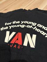 ヴィンテージ　VAN JAC バンヂャケット　バンジャケット　バンジャック　バンヂャック　半袖　Tシャツ　メンズ　サイズL ロゴ　アーチロゴ_画像3