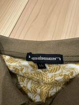 大きいサイズ　Rosasen ロサーセン　半袖　ポロシャツ　メンズ　サイズLL XL ゴルフ　ゴルフウェア　ロゴ　ワッペン_画像5
