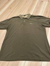 大きいサイズ　Rosasen ロサーセン　半袖　ポロシャツ　メンズ　サイズLL XL ゴルフ　ゴルフウェア　ロゴ　ワッペン_画像2