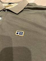 大きいサイズ　Rosasen ロサーセン　半袖　ポロシャツ　メンズ　サイズLL XL ゴルフ　ゴルフウェア　ロゴ　ワッペン_画像3