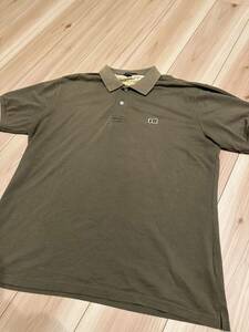 大きいサイズ　Rosasen ロサーセン　半袖　ポロシャツ　メンズ　サイズLL XL ゴルフ　ゴルフウェア　ロゴ　ワッペン