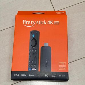 【新品未開封品】Amazon Fire TV Stick 4K Max 第2世代