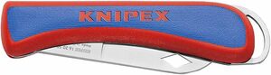 クニペックス KNIPEX KNIPEX クニペックス 折り畳み式ケーブルナイフ 1620-50SB