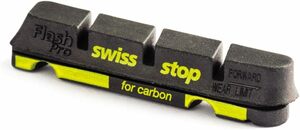 SWISS STOP(スイスストップ) FLASH PRO BLACK PRINCE カーボンリム用 ブレーキシュー