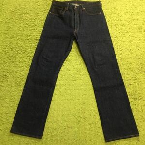 【made in JAPAN】LVC/リーバイスS501XX/44501/44501-0017/W36L36/BIG E/1washonly/Levi's Hungary kft project≪washedition≫/