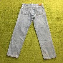 【made in USA】90's Americanclothing/J.C. PENNY COMPANY, INC./ARIZONA JEAN CO./W34L30/RELAXED FIT/状態good/_画像2