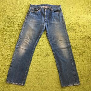 【made in USA】70's vintage/リーバイス505-0217/W36L31/66early/濃紺/状態good/刻印5/Cone mills/withSerubijji/fulloriginal/