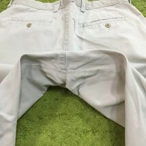 【made in Mexico】90's Americanclothing/GAP/ ［OLD GAP］/relaxedpants/W36L32/ivory/Whitetag/状態good/_画像4