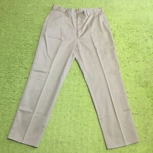 【made in Mexico】80's Americanclothing deadstock/STJOHN'SBAYbyJCpenny/chinotrousers/W36L31/beige/FABLIC IN USA/