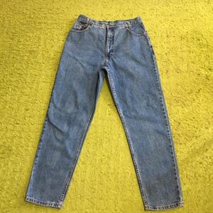 【made in USA】it's extra rare/80's Americanclothing/BROOKSBROTHERS/size14P:W32L30/taperedstraight/goodaging/状態good/
